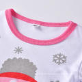 Baby Fashion Cute Cotton Christmas T Shirt Set